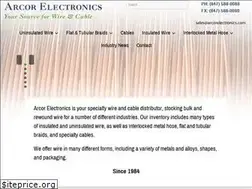 Sites similar to arcorelectronics.com