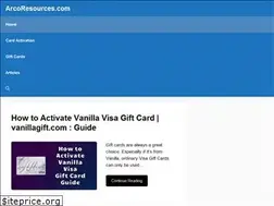 Sites similar to arcoresources.com