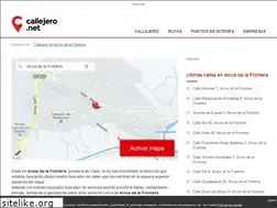 Sites similar to arcos-de-la-frontera.callejero.net
