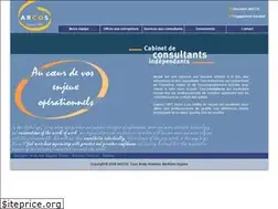 Sites similar to arcos.fr