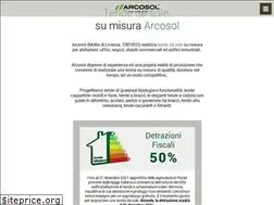 Sites similar to arcosol.it