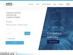 Sites similar to arcospedizioni.it