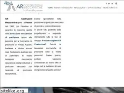 Sites similar to arcostruzionimeccaniche.it