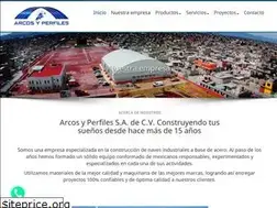 Sites similar to arcosyperfiles.com.mx