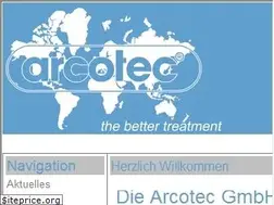 Sites similar to arcotec.com