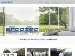 Sites similar to arcotec.de
