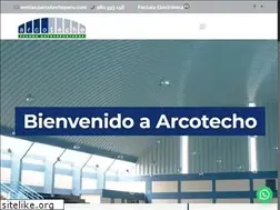 Sites similar to arcotechoperu.com