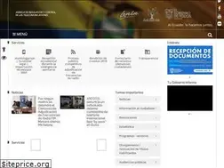 Sites similar to arcotel.gob.ec