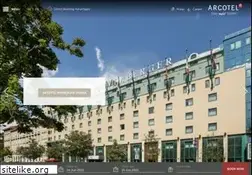 Sites similar to arcotelhotels.com