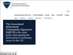 Sites similar to arcouk.org