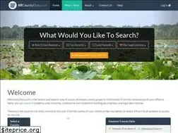 Sites similar to arcountydata.com