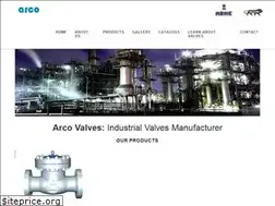 Sites similar to arcovalves.com