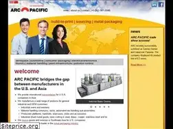 Sites similar to arcpacific.com