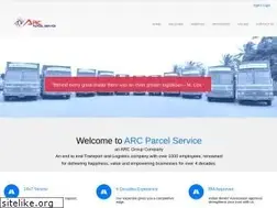 Sites similar to arcparcelservice.com