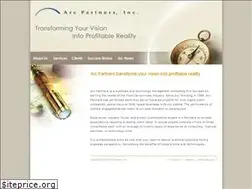 Sites similar to arcpartners.com