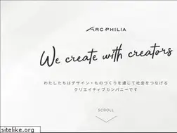 Sites similar to arcphilia.co.jp