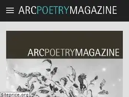 Sites similar to arcpoetry.ca