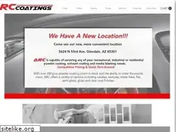 Sites similar to arcpowdercoating.com