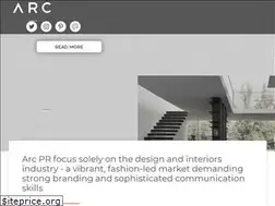 Sites similar to arcpr.co.uk