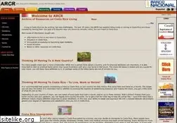 Sites similar to arcr.net