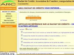 Sites similar to arcrachatcredits.org