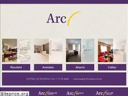 Sites similar to arcrecoleta.com.ar