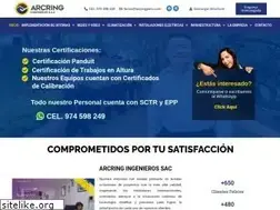 Sites similar to arcringperu.com