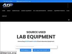 Sites similar to arcscientific.com