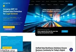 Sites similar to arcserve.com