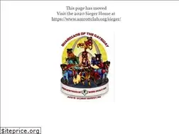 Sites similar to arcsiegershow.com