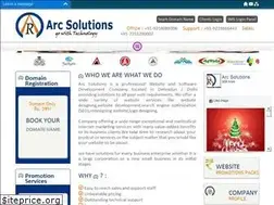 Sites similar to arcsolutions.asia