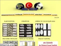 Sites similar to arcsove.com