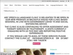 Sites similar to arcspeech.ie