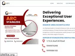 Sites similar to arcstainless.in
