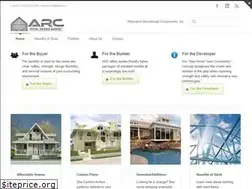 Sites similar to arcsteelframehomes.com