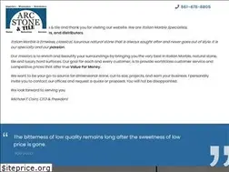 Sites similar to arcstoneandtile.com