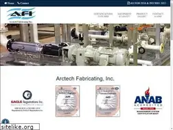 Sites similar to arctechfabricating.com