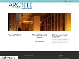 Sites similar to arctele.com