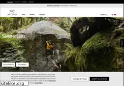 Sites similar to arcteryx.com
