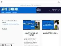 Sites similar to arctfoot.com