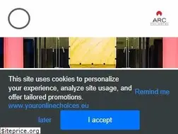 Sites similar to arcthehotel.com