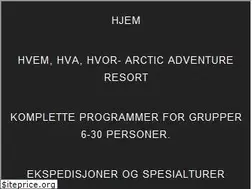 Sites similar to arctic-adventure.no