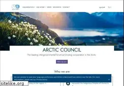 Sites similar to arctic-council.org