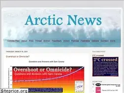 Sites similar to arctic-news.blogspot.com