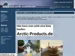 Sites similar to arctic-products.com