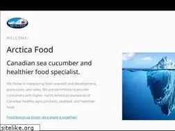 Sites similar to arcticafood.com