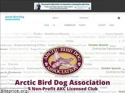 Sites similar to arcticbirddog.org