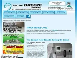 Sites similar to arcticbreeze-truckac.com