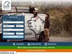 Sites similar to arcticcampers.no