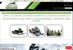 Sites similar to arcticcatpartsnation.com